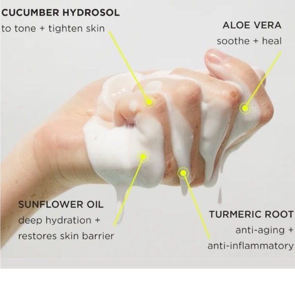 NIB BY/ROSIE JANE Chill the F*ck Out Everyday Body Milk. 5oz. Toner Moisturizer - Picture 9 of 11